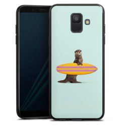 Silicone Slim Case black