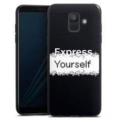 Silicone Slim Case black