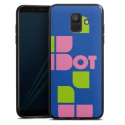 Silicone Slim Case black