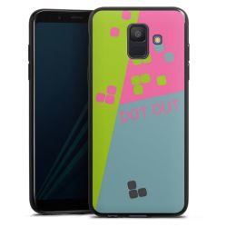 Silicone Slim Case black