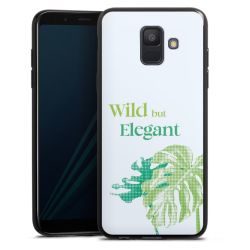 Silicone Slim Case black