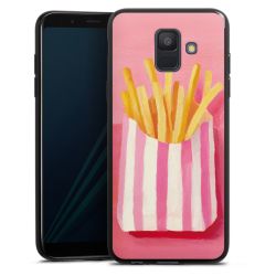 Silicone Slim Case black