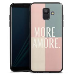 Silicone Slim Case black