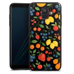 Silicone Slim Case black