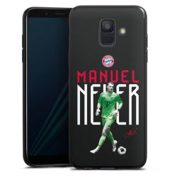 Silicone Slim Case black