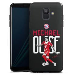 Silicone Slim Case black