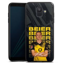 Silicone Slim Case black