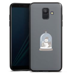 Silicone Slim Case black