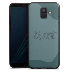 Silicone Slim Case black