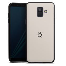 Silicone Slim Case black