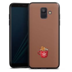 Silicone Slim Case black