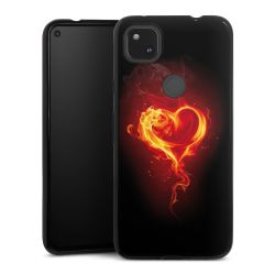 Silicone Slim Case black