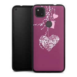 Silikoni Suojakuori Slim musta