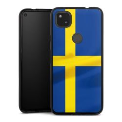 Silikoni Suojakuori Slim musta