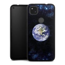 Silikoni Suojakuori Slim musta