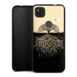 Silikoni Suojakuori Slim musta