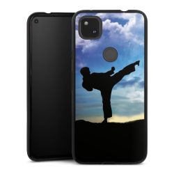 Silicone Slim Case black