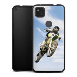 Silikoni Suojakuori Slim musta