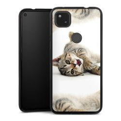 Silikoni Suojakuori Slim musta