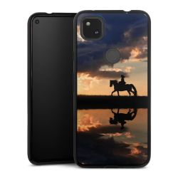 Silikoni Suojakuori Slim musta