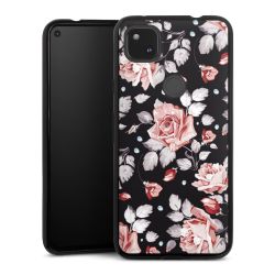 Silikoni Suojakuori Slim musta