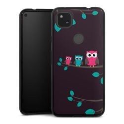 Silikoni Suojakuori Slim musta