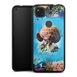 Silikoni Suojakuori Slim musta