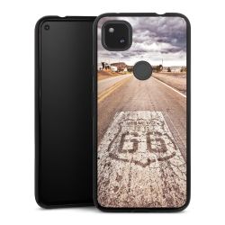 Silicone Slim Case black