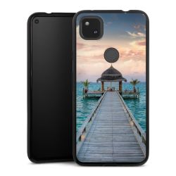 Silicone Slim Case black