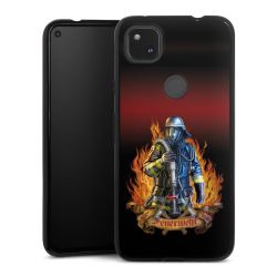 Silikon Slim Case schwarz