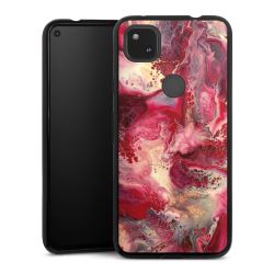 Silikoni Suojakuori Slim musta