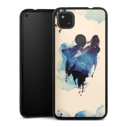 Silikoni Suojakuori Slim musta