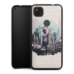 Silikoni Suojakuori Slim musta