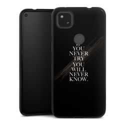 Silikoni Suojakuori Slim musta