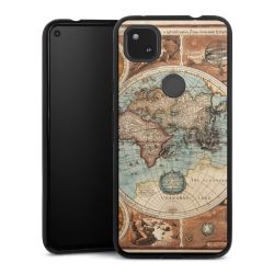 Mappa del mondo vintage