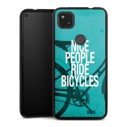 Silikoni Suojakuori Slim musta