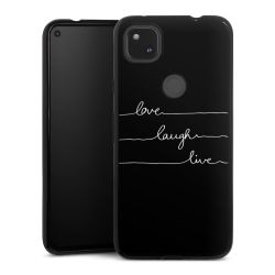 Silicone Slim Case black