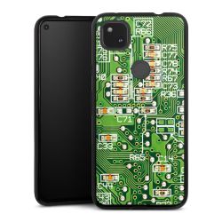 Silicone Slim Case black