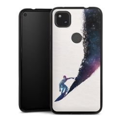 Silikoni Suojakuori Slim musta