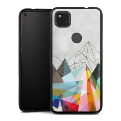 Silikoni Suojakuori Slim musta