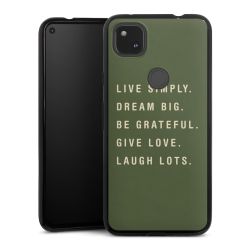Silicone Slim Case black