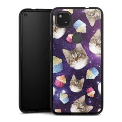 Silikoni Suojakuori Slim musta