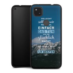 Silikon Slim Case schwarz