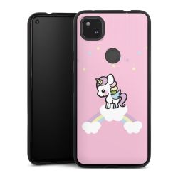 Silicone Slim Case black
