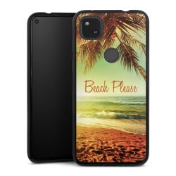 Silicone Slim Case black