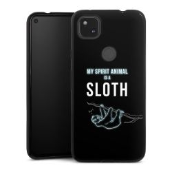 Silicone Slim Case black