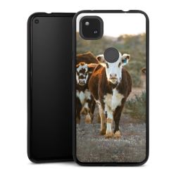 Silikoni Suojakuori Slim musta