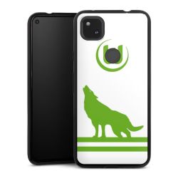 Silikon Slim Case schwarz