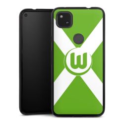 Silikon Slim Case schwarz