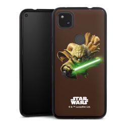 Silikoni Suojakuori Slim musta